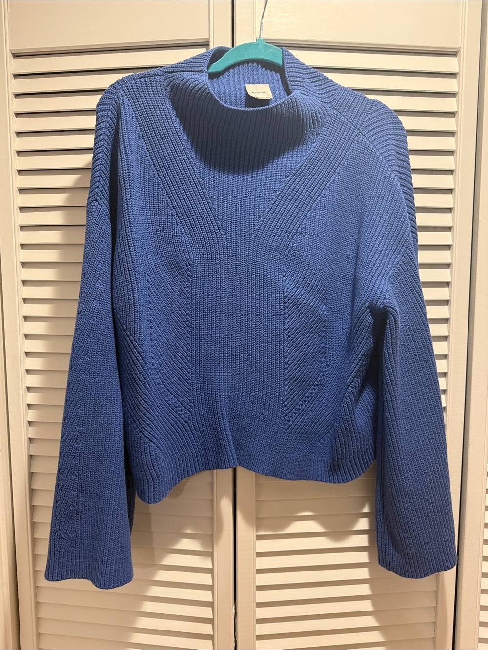 Maeve turtleneck sweater - size large
